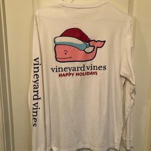 Vineyard vines long sleeve Christmas t